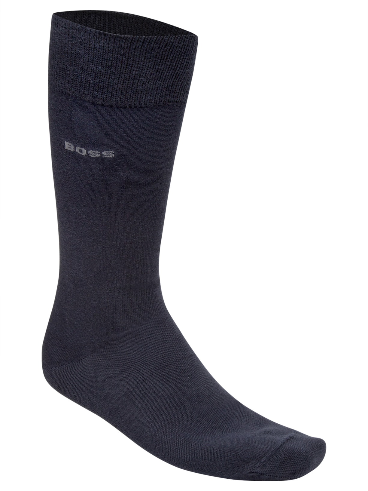 Kit Meia Masculina 2 Peças Gifset Bag Azul Boss