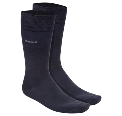 Kit Meia Masculina 2 Peças Gifset Bag - Azul