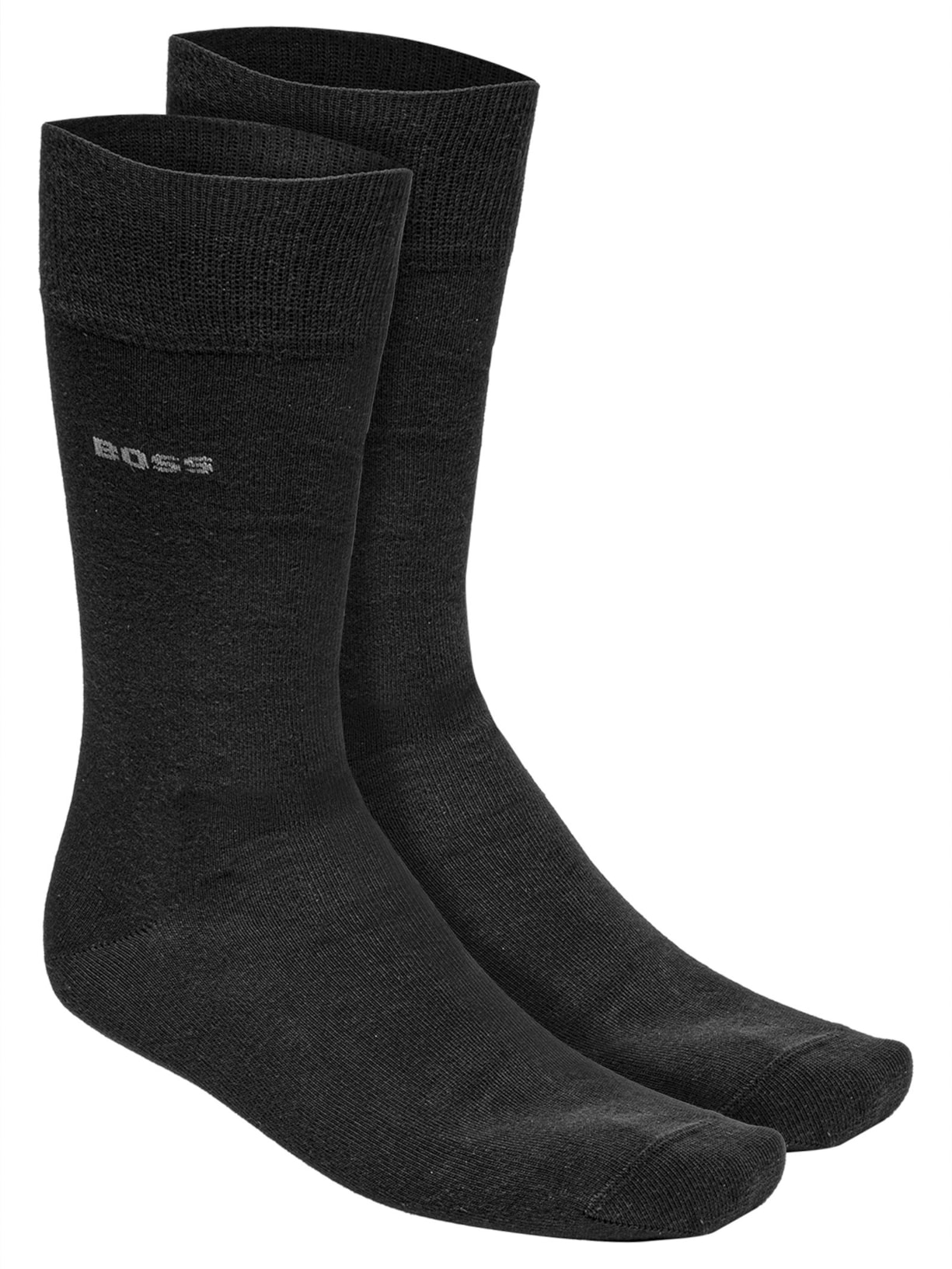 Kit Meia Masculina 2 Peças Gifset Bag Preto Boss