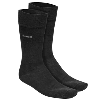 Kit Meia Masculina 2 Peças Gifset Bag - Preto