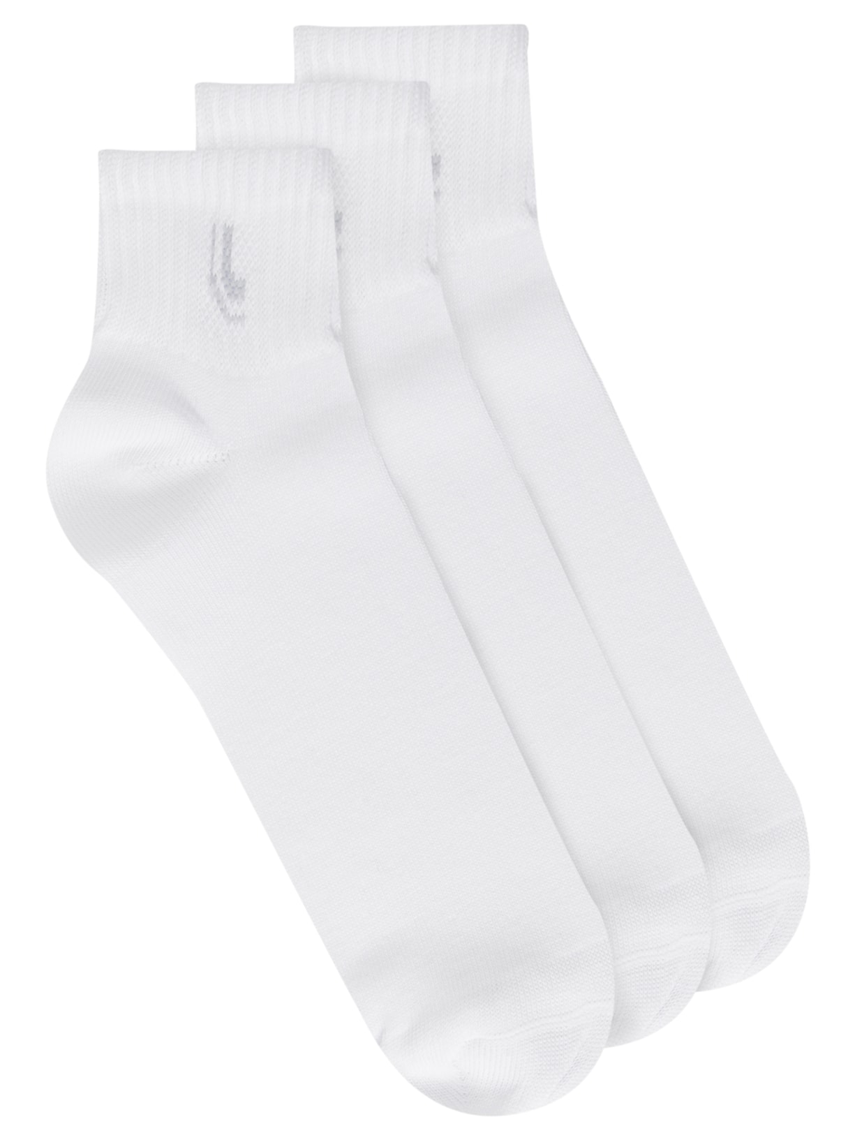 Kit Meia Masculina Au Sport - Branco