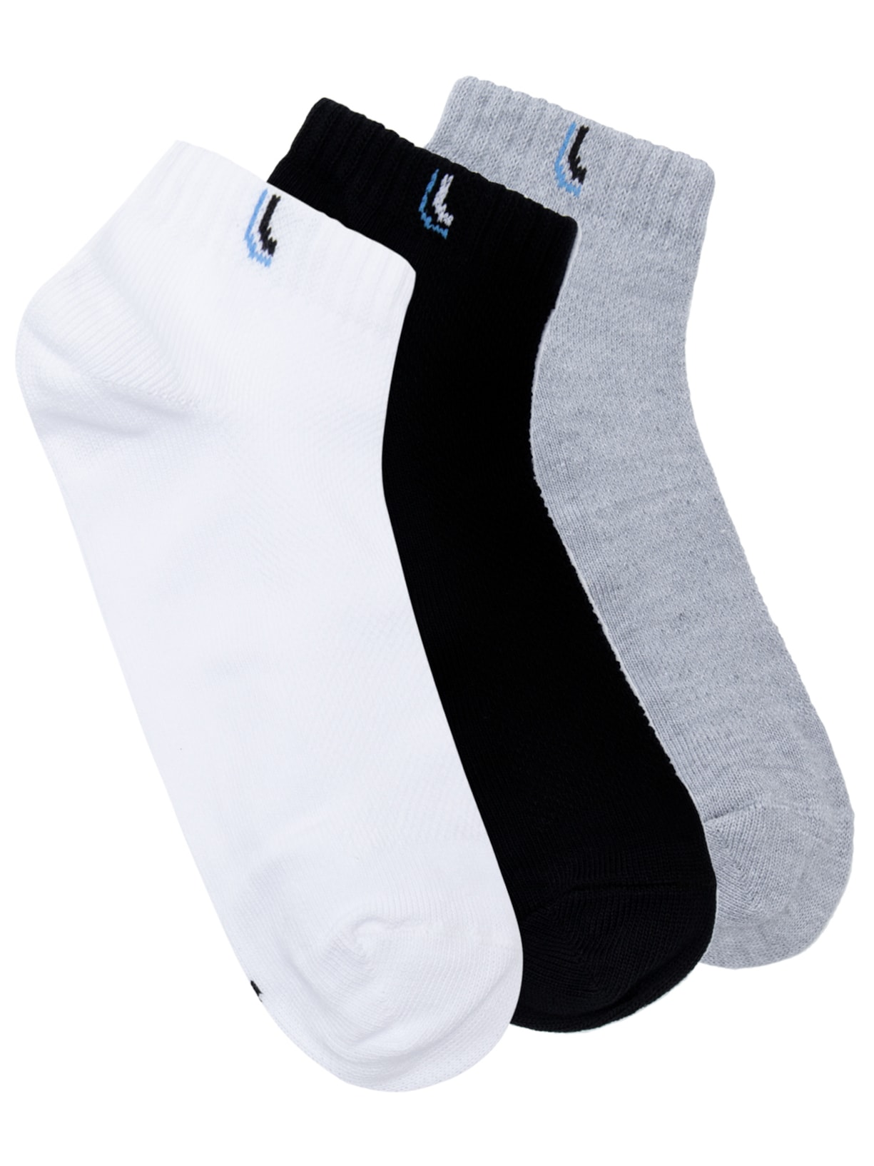 Kit Meia Masculina Au Walk - Branco