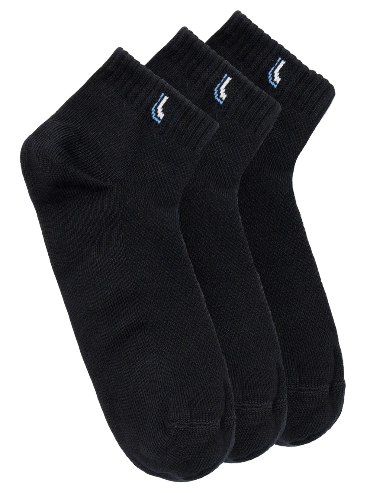 Kit Meia Masculina Au Walk - Preto