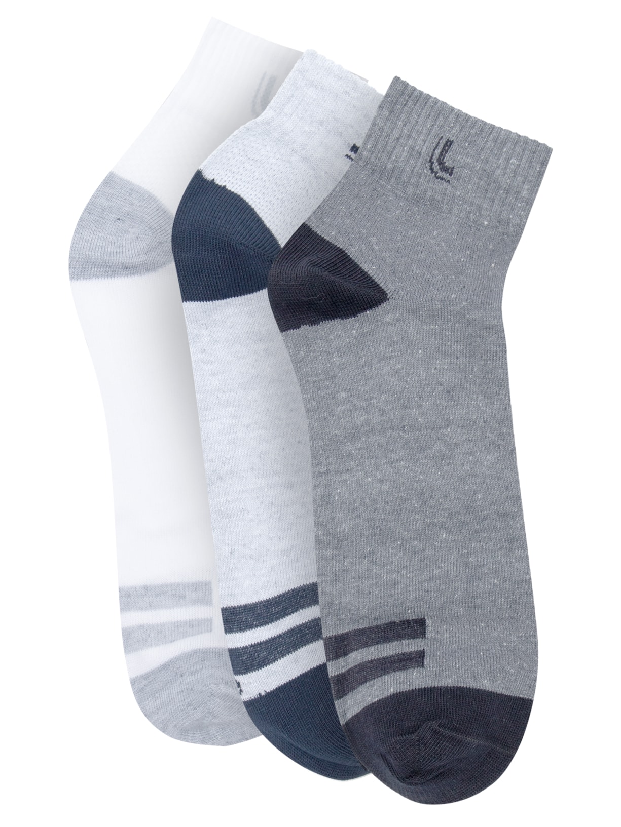 Kit Meia Masculina Cgb - Branco