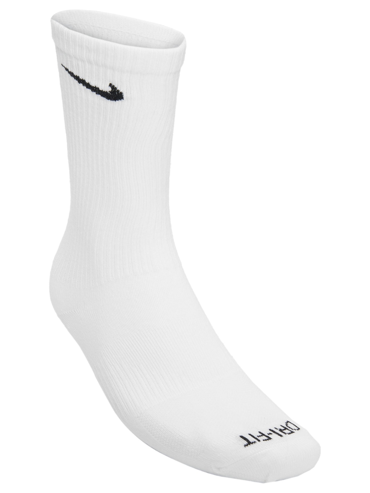 Kit Meia Masculina Everyday Plus Ltwt Crew - Branco