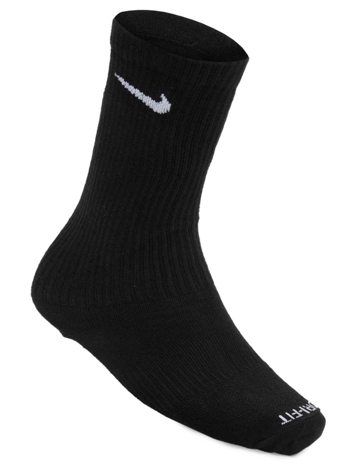 Kit Meia Masculina Everyday Plus Ltwt Crew Preto Nike