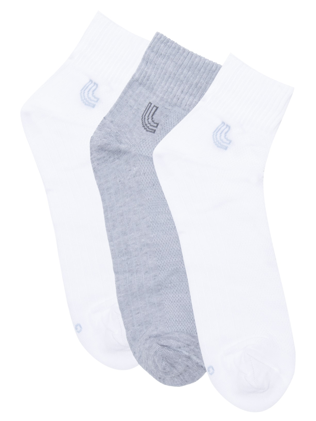 Kit Meia Masculino Am Sport - Branco