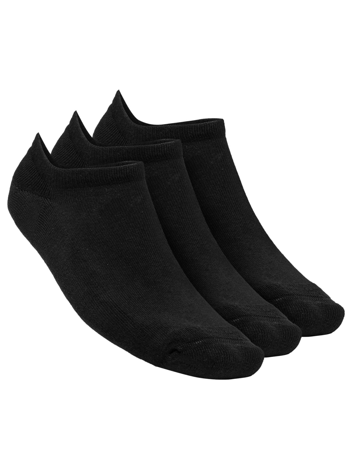 Kit Meia Unissex Classic Kick - Preto