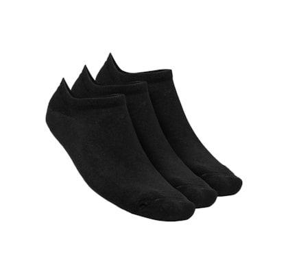 Kit Meia Unissex Classic Kick - Preto