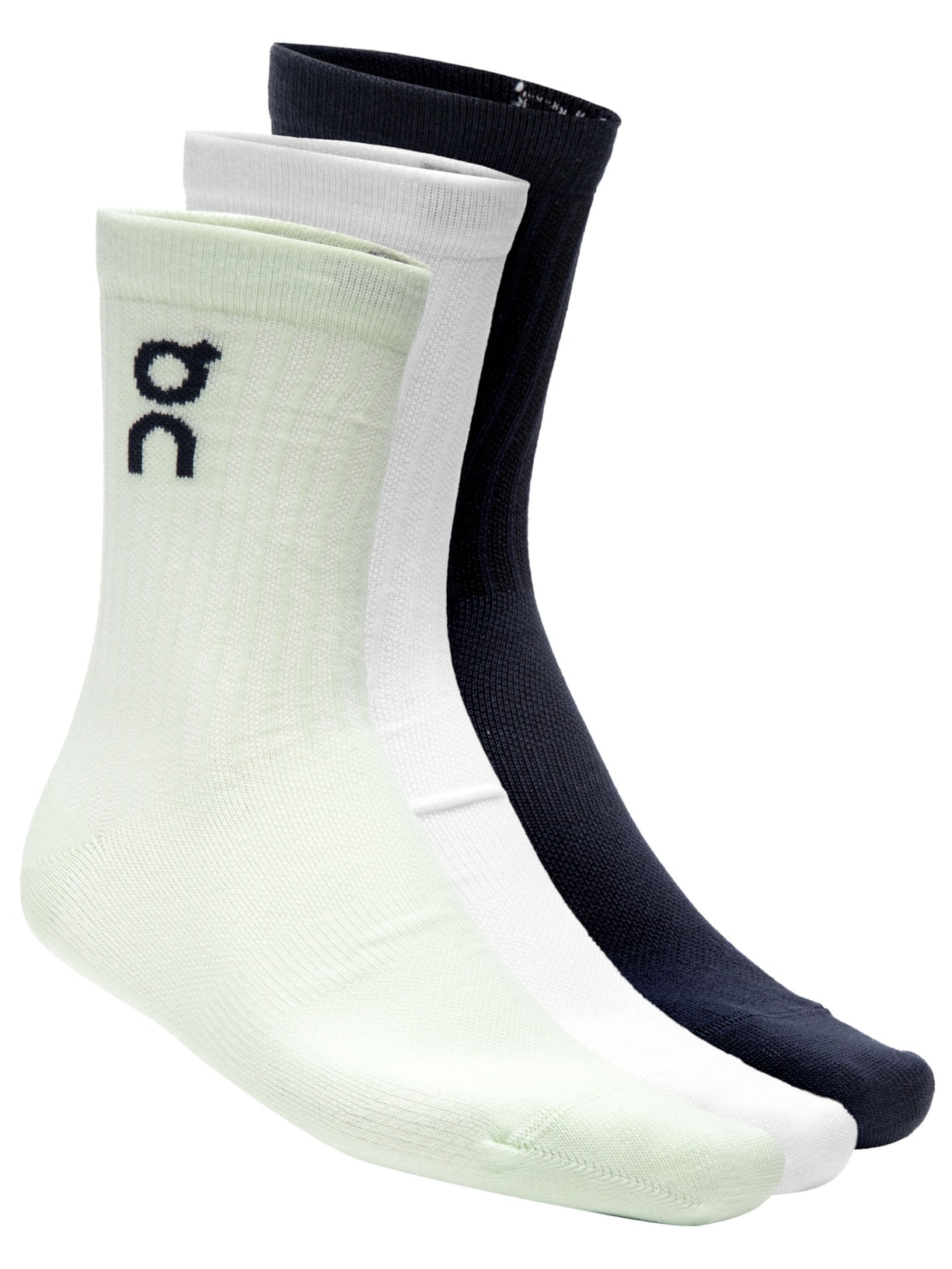 Kit Meias Masculina Logo Sock 3-Pack U Midnight | Lima - Azul