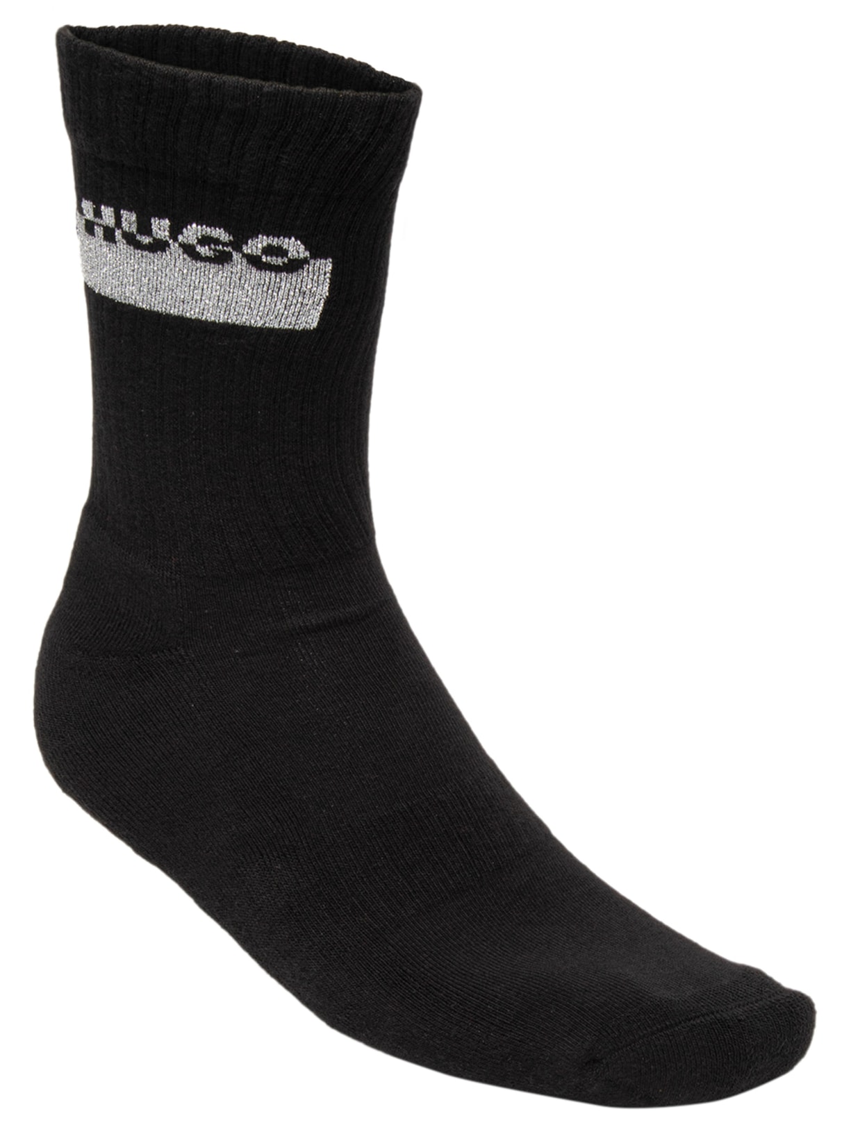 Kit Meias Masculinas 3 Peças Metal  Preto Hugo