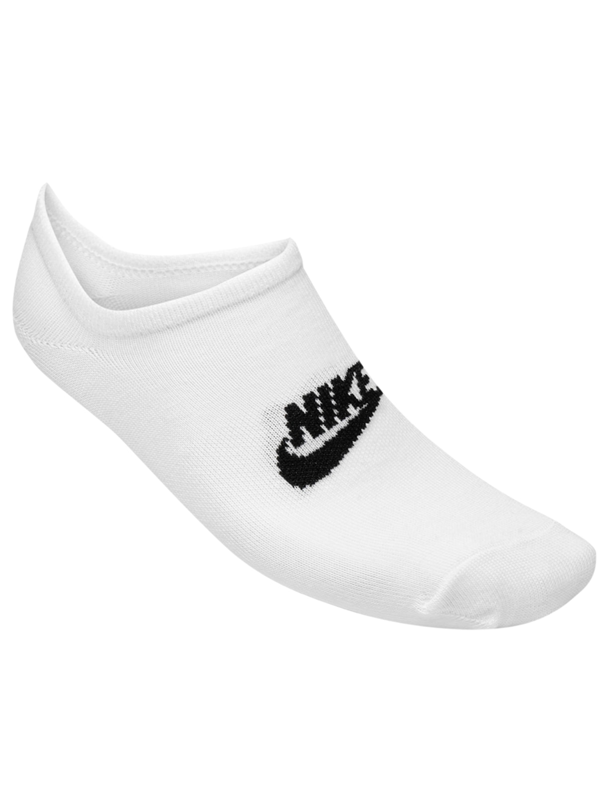 Kit Meias Masculinas Sportwear Everyday Essentials 3P Branco Nike