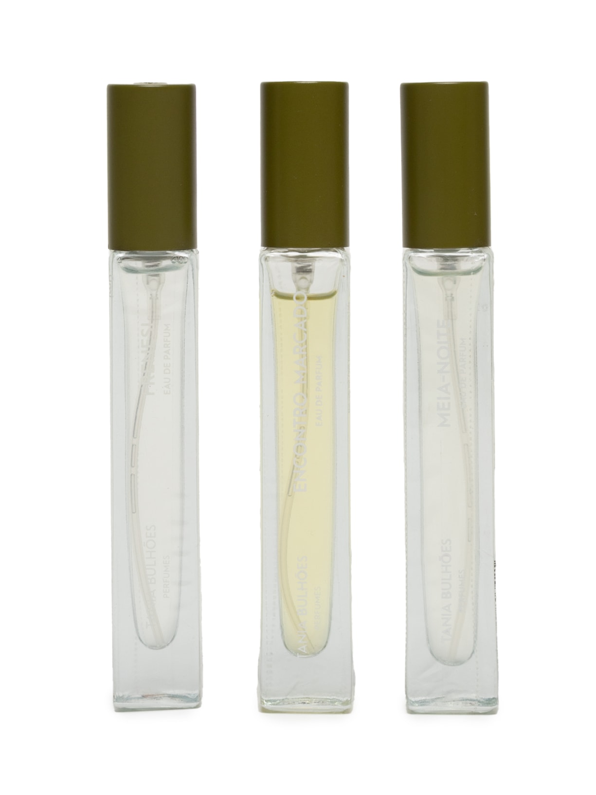 Kit Mini Perfume 9ml Encontro Marcado, Frenesi e Meia Noite