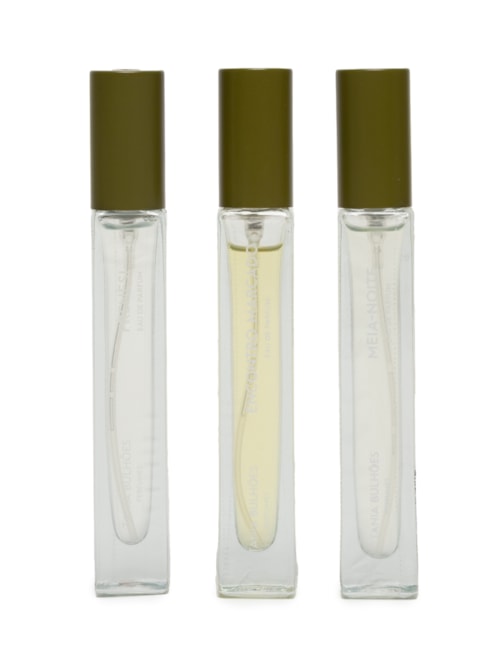 Kit Mini Perfume 9ml Encontro Marcado, Frenesi e Meia Noite