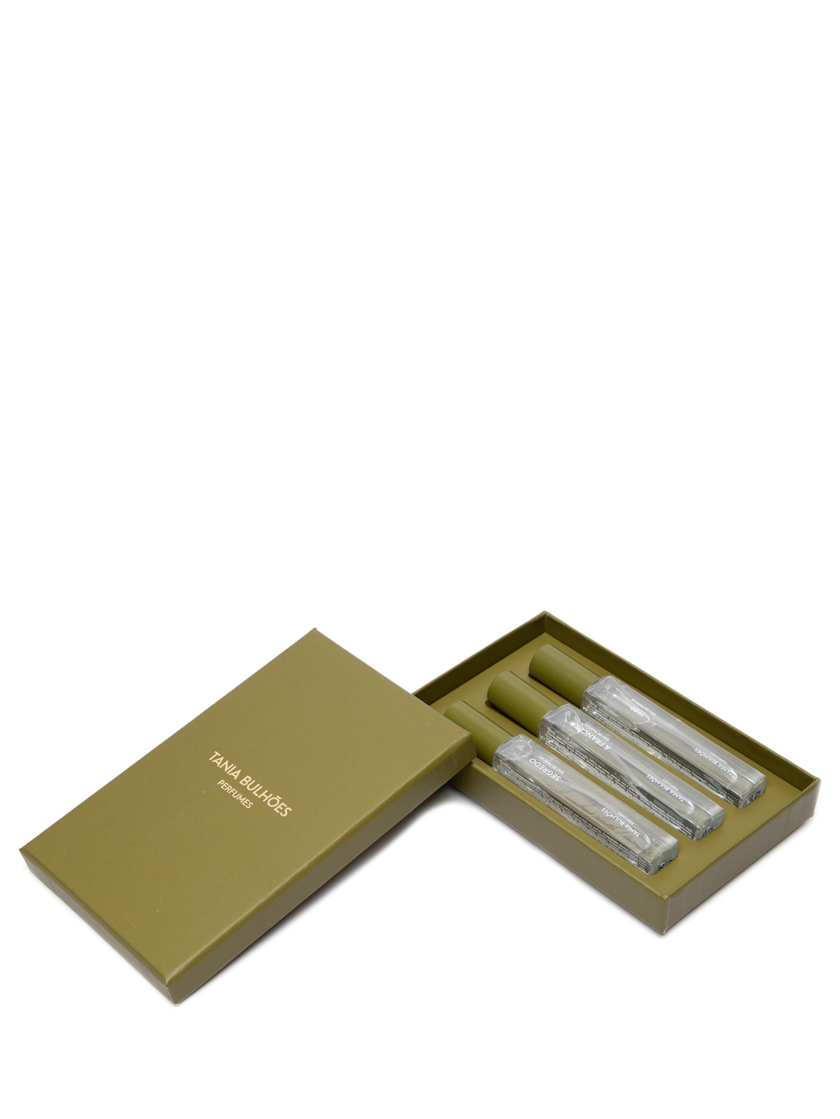 Kit Mini Perfumes 1989, Segredo, À Francesa