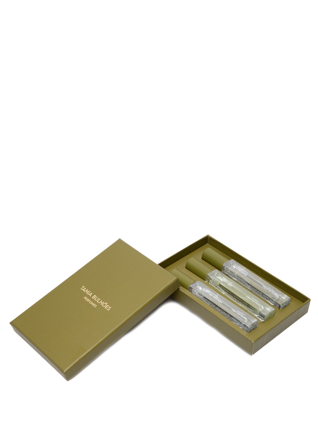 Kit Mini Perfumes Sinfonia, Ventos De Lavanda, Meu Verde