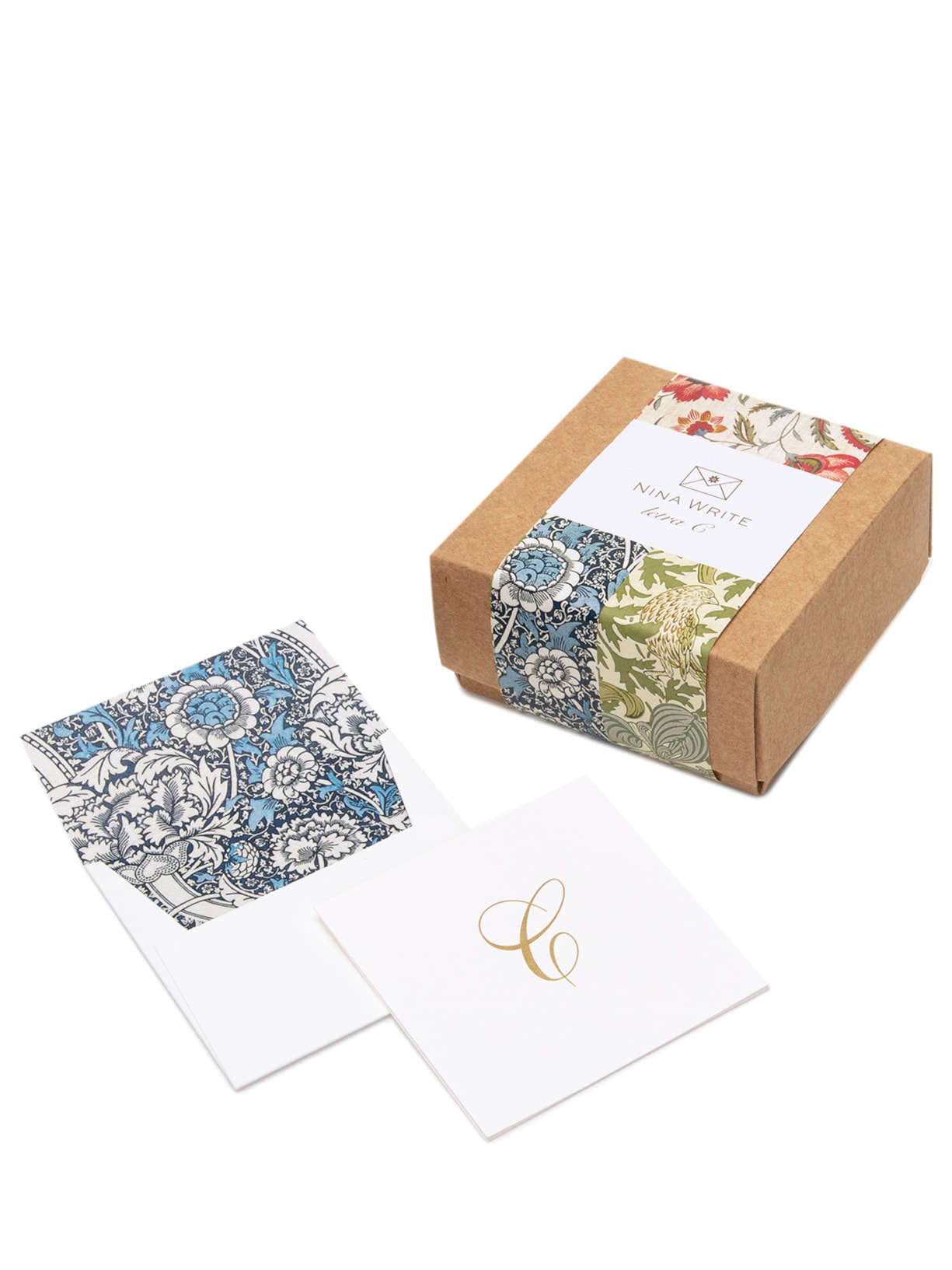 Kit Monograma Clássico C Branco Nina Write