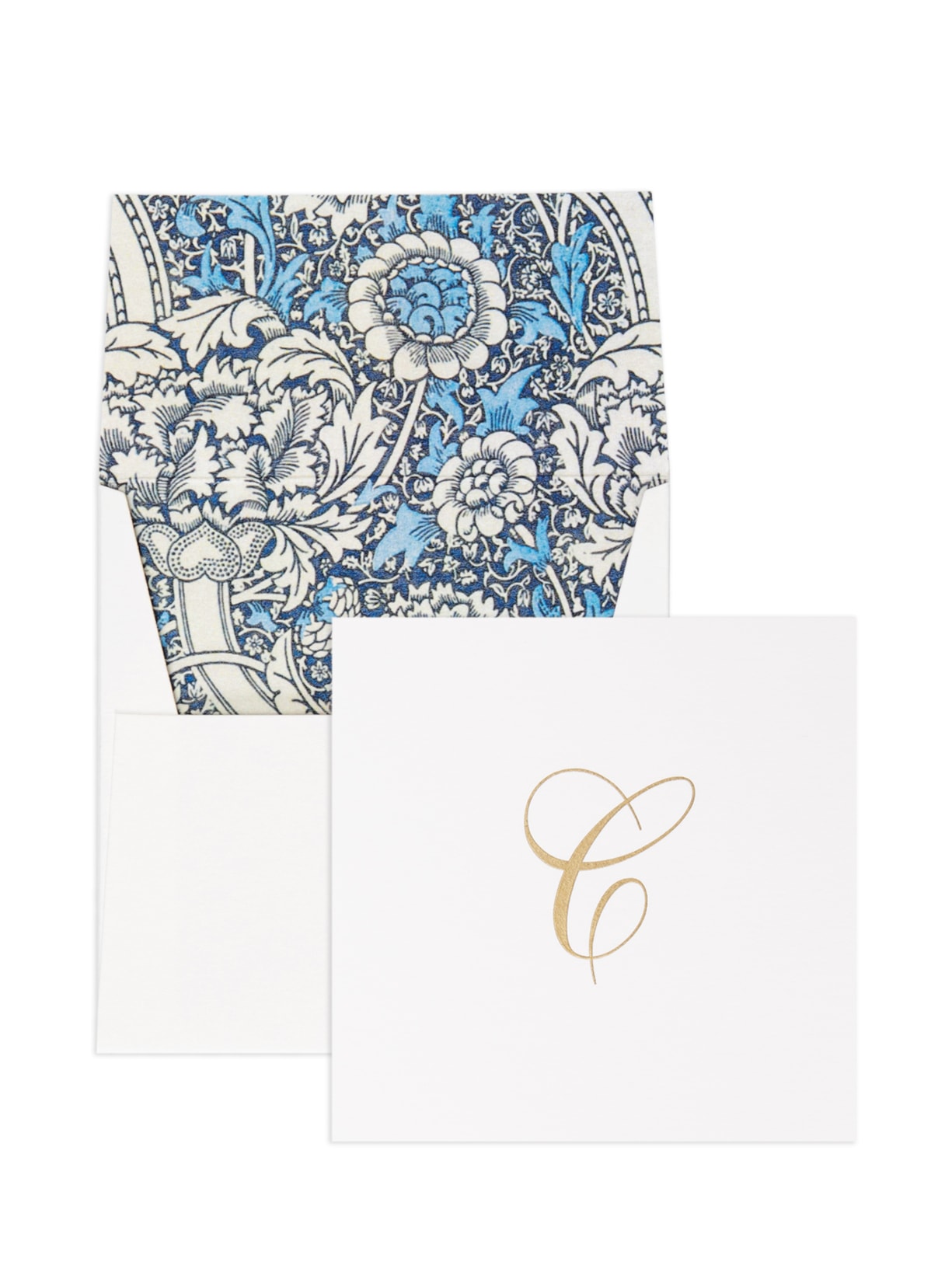 Kit Monograma Clássico C Branco Nina Write