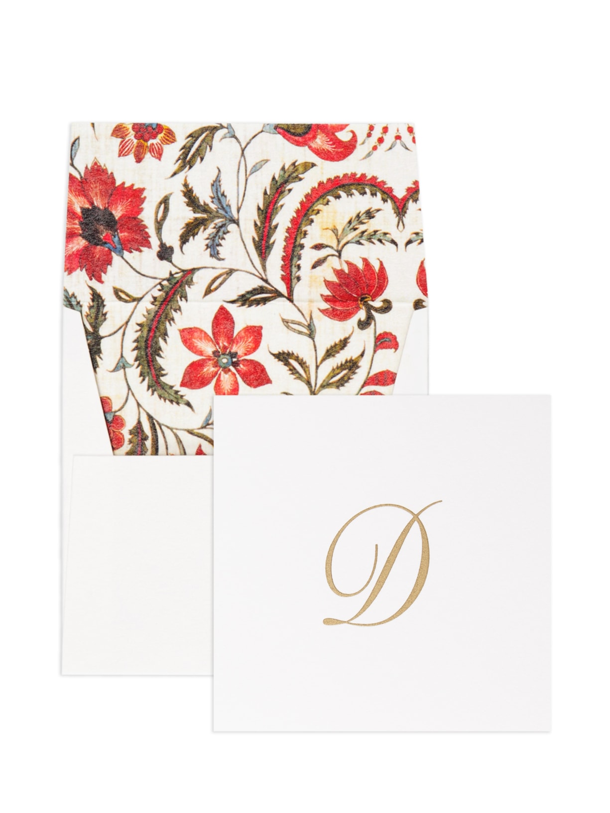 Kit Monograma Clássico D Branco Nina Write