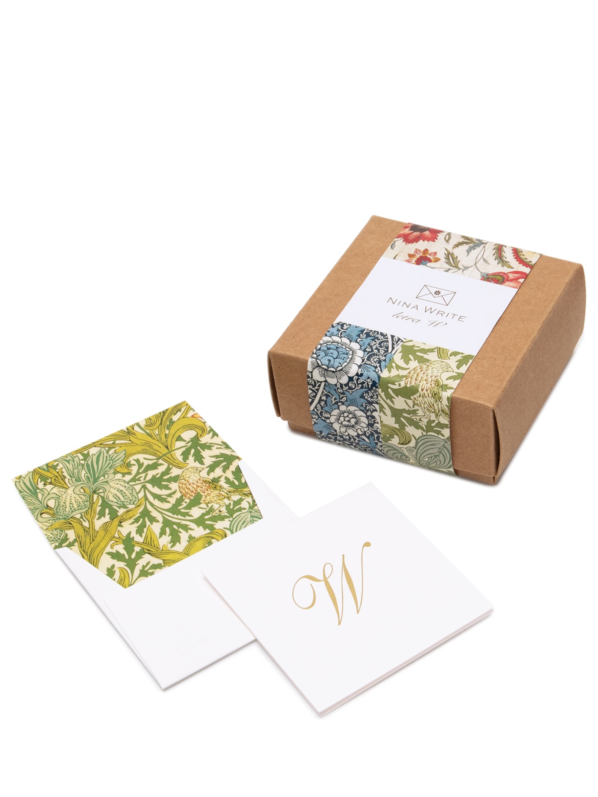 Kit Monograma Clássico W - Branco