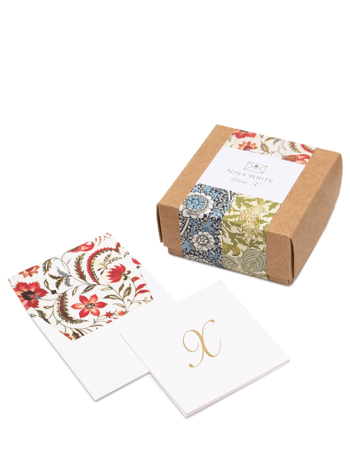 Kit Monograma Clássico X Branco Nina Write