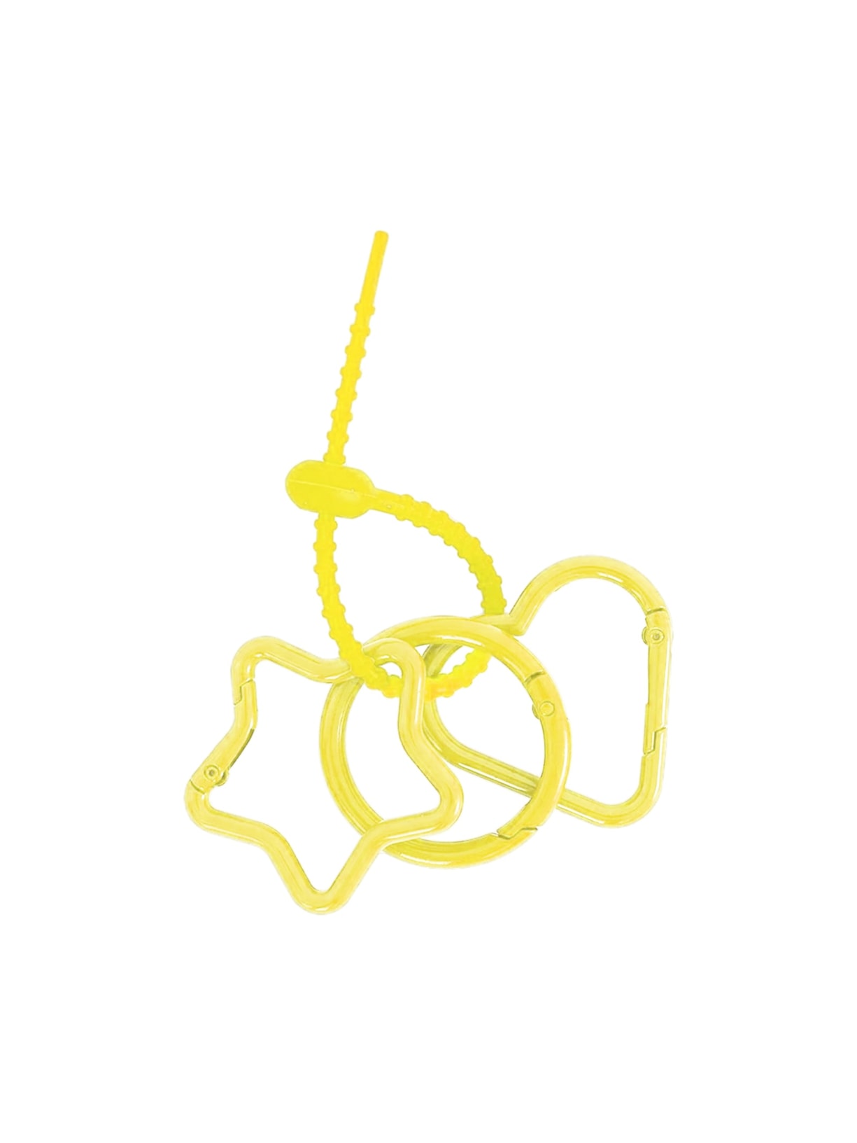 Kit Mosquetões - Amarelo