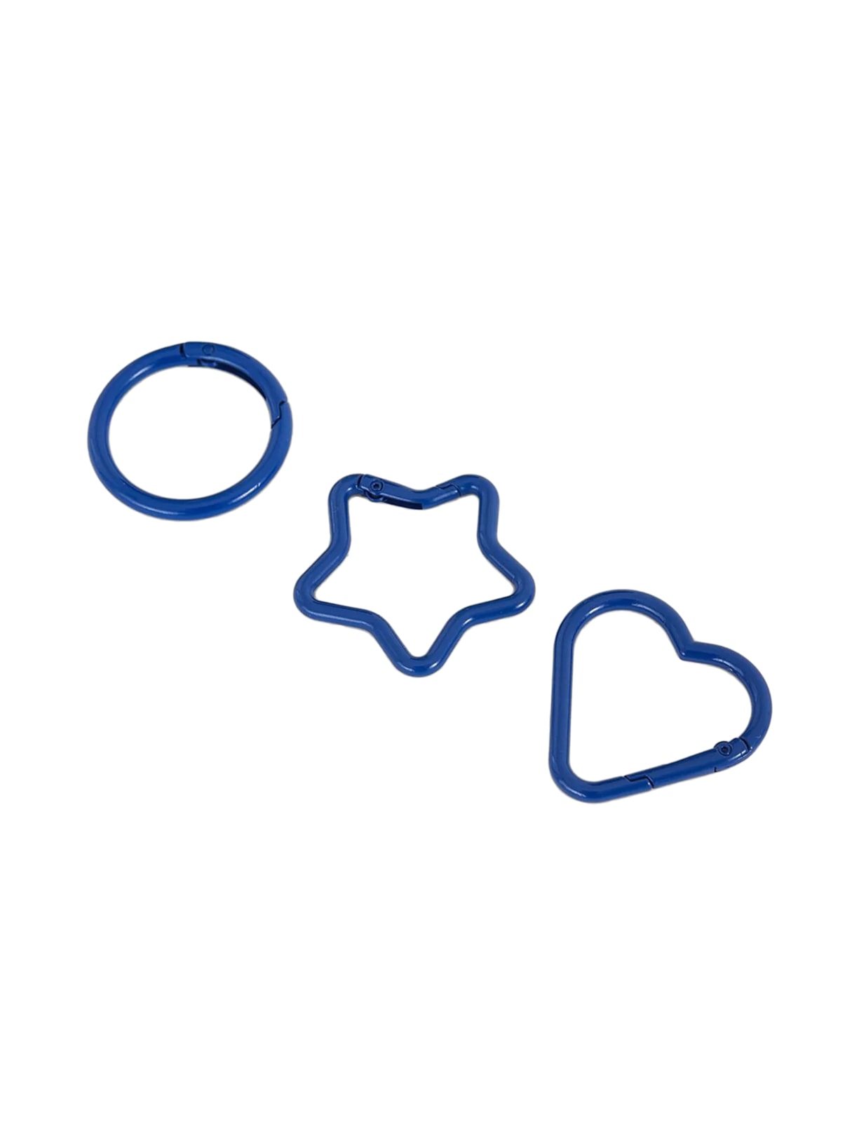 Kit Mosquetões Azul Farm Etc