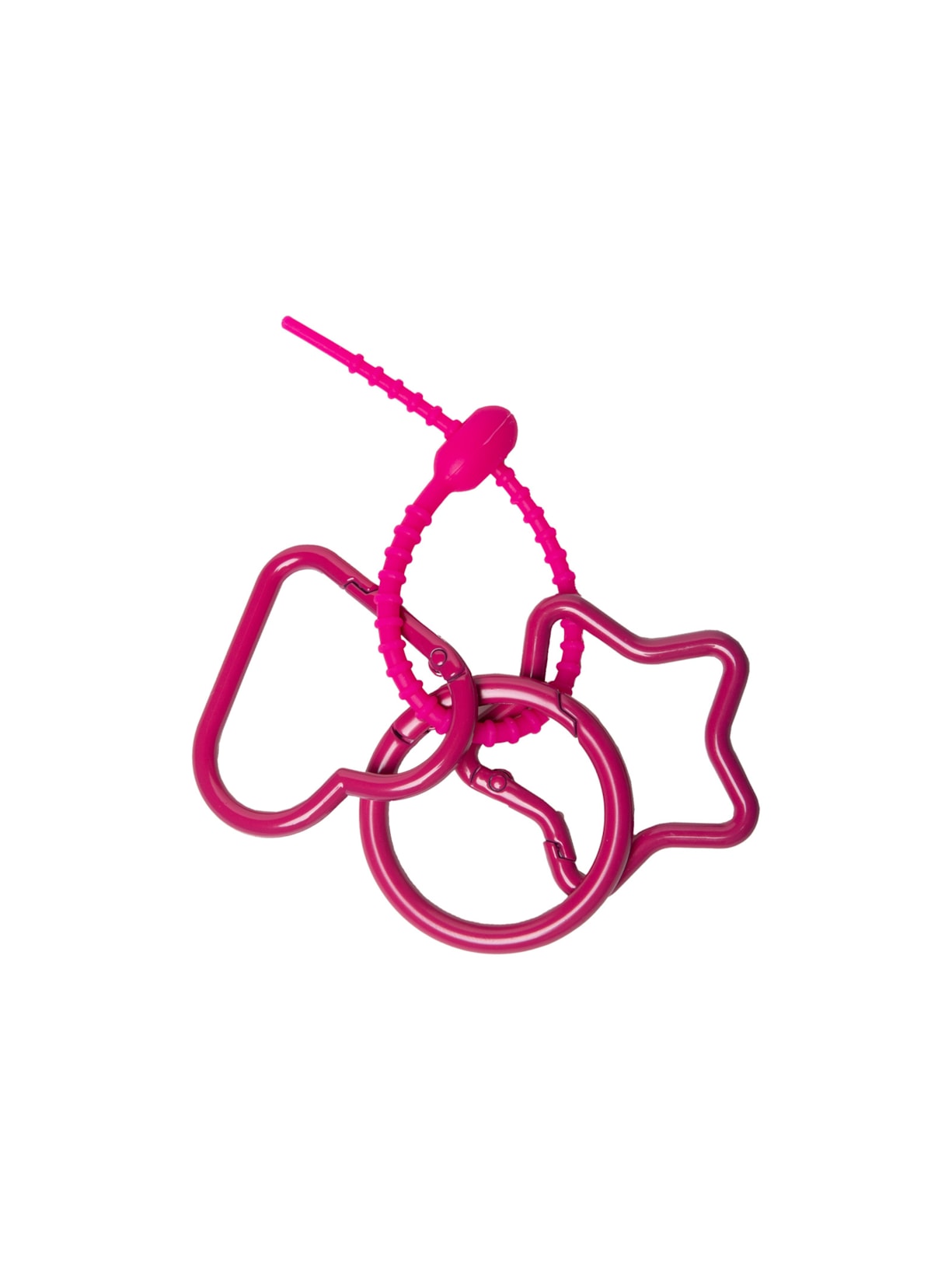 Kit Mosquetões - Rosa