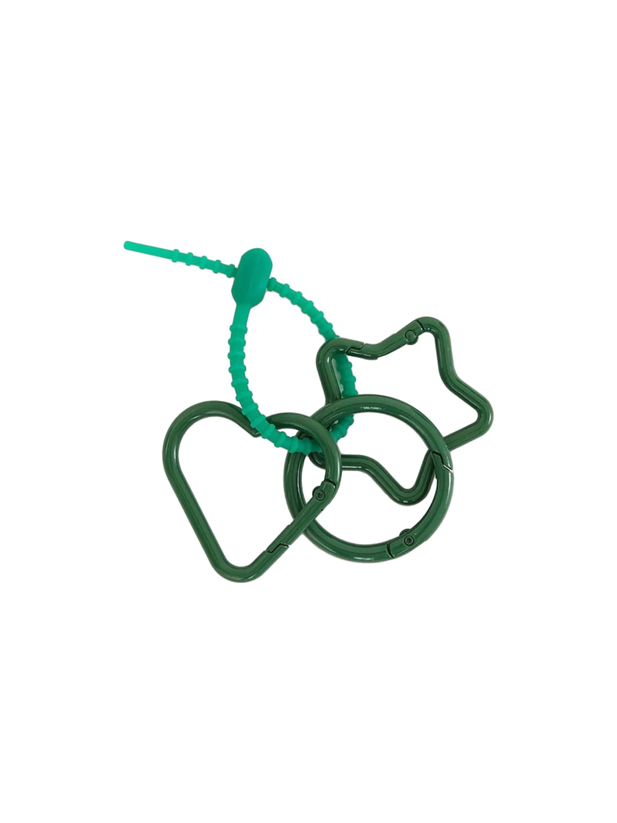 Kit Mosquetões - Verde