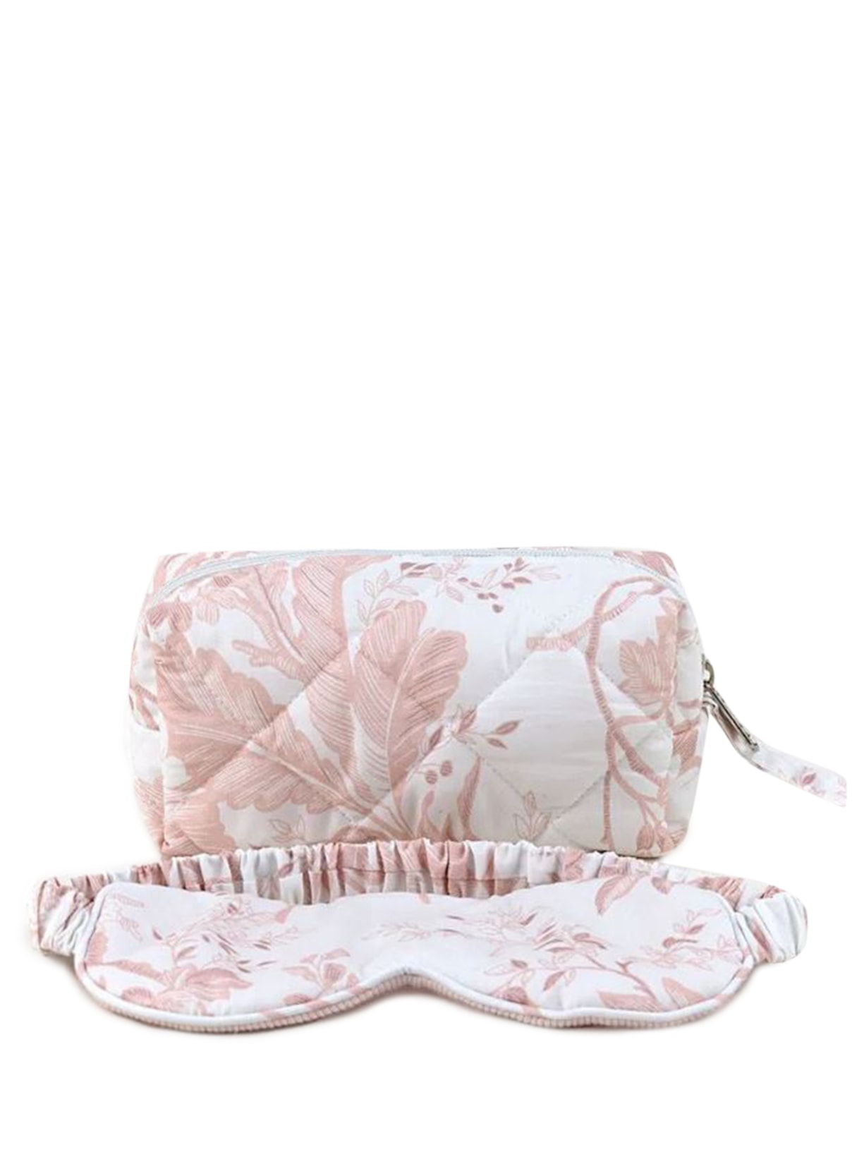 Kit Nécessaire E Máscara Bellini Rosa Blue Gardenia
