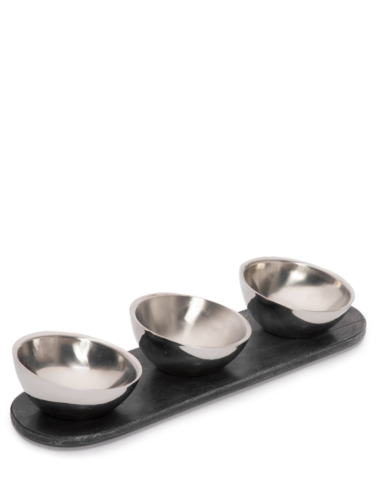 Kit Petiscos Marmo 4 Peças