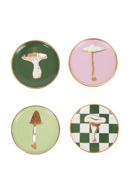 Kit Pratos Candy - Verde