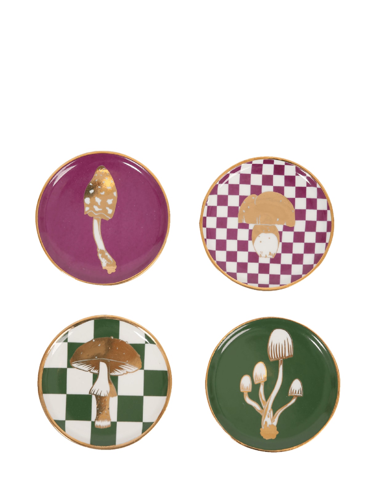 Kit Pratos Fancy - Roxo