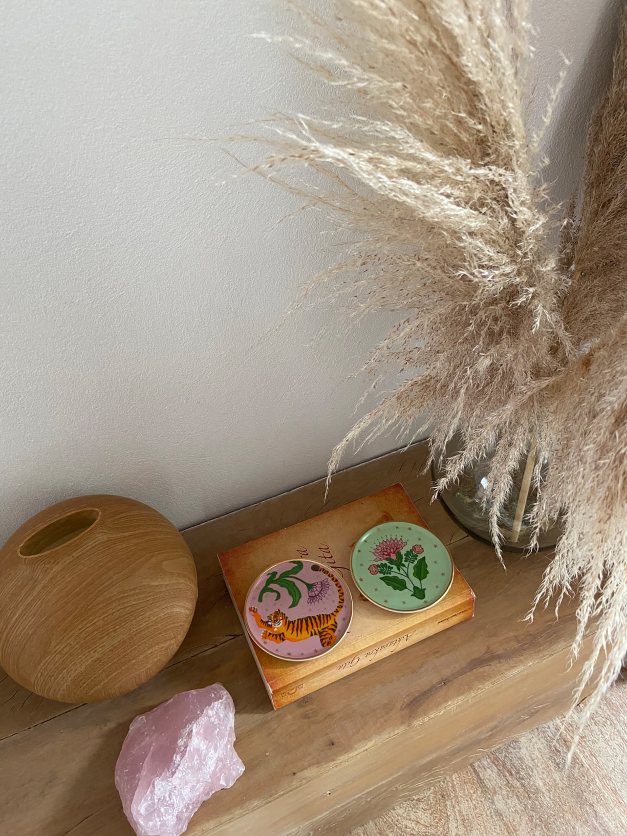 Kit Pratos Light Rosa Pingo!