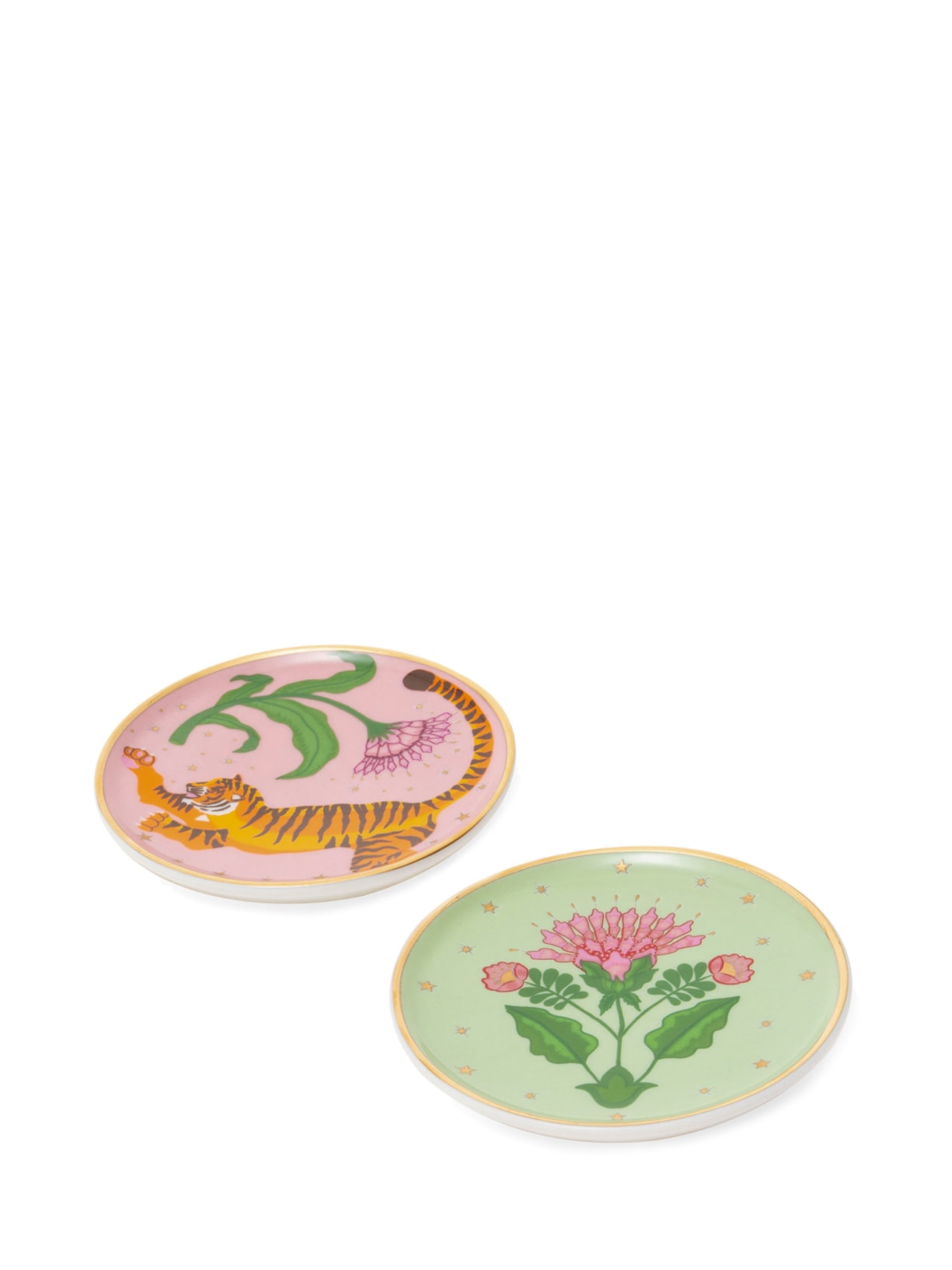 Kit Pratos Light Rosa Pingo!