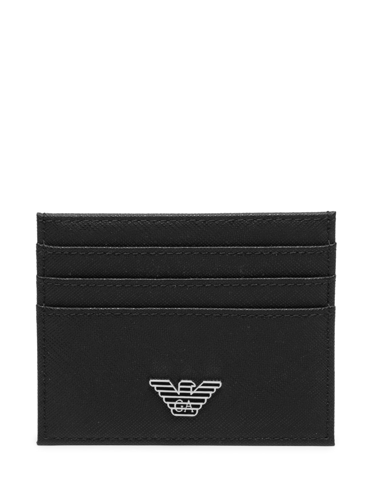 Kit Presente Carteiras Masculinas Preto Emporio Armani