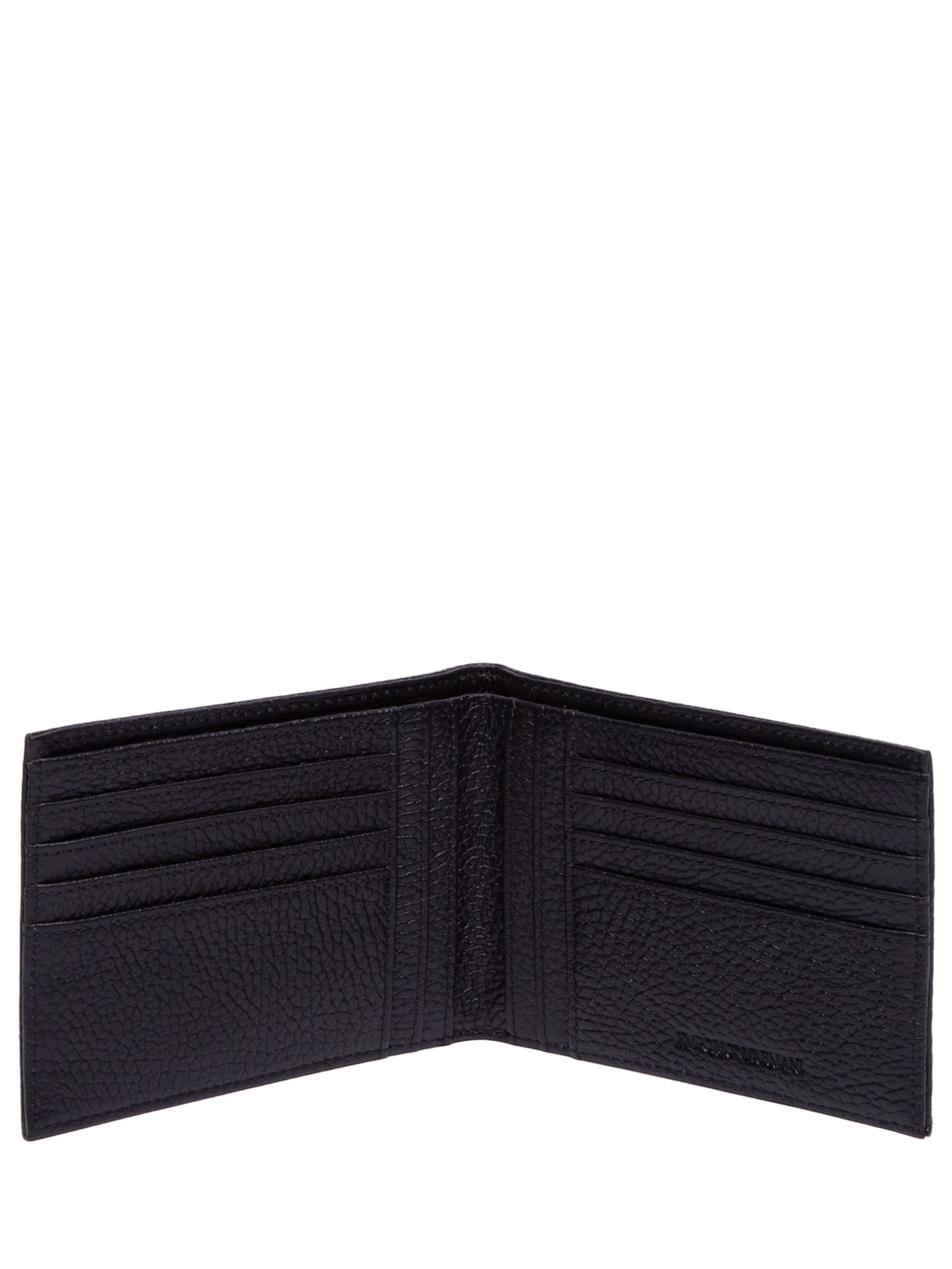 Kit Presente Chaveiro E Carteira Preto Emporio Armani