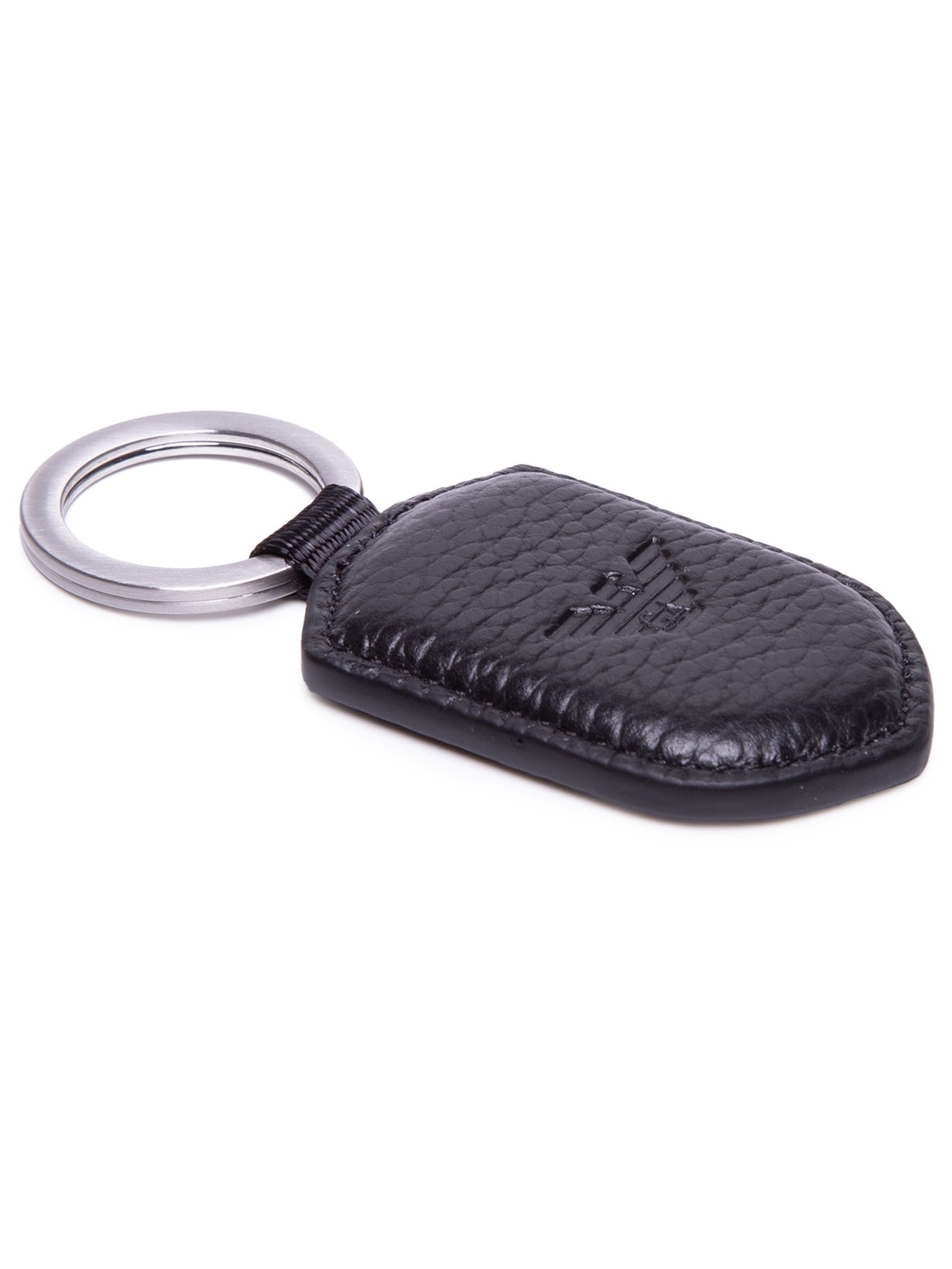 Kit Presente Chaveiro E Carteira Preto Emporio Armani