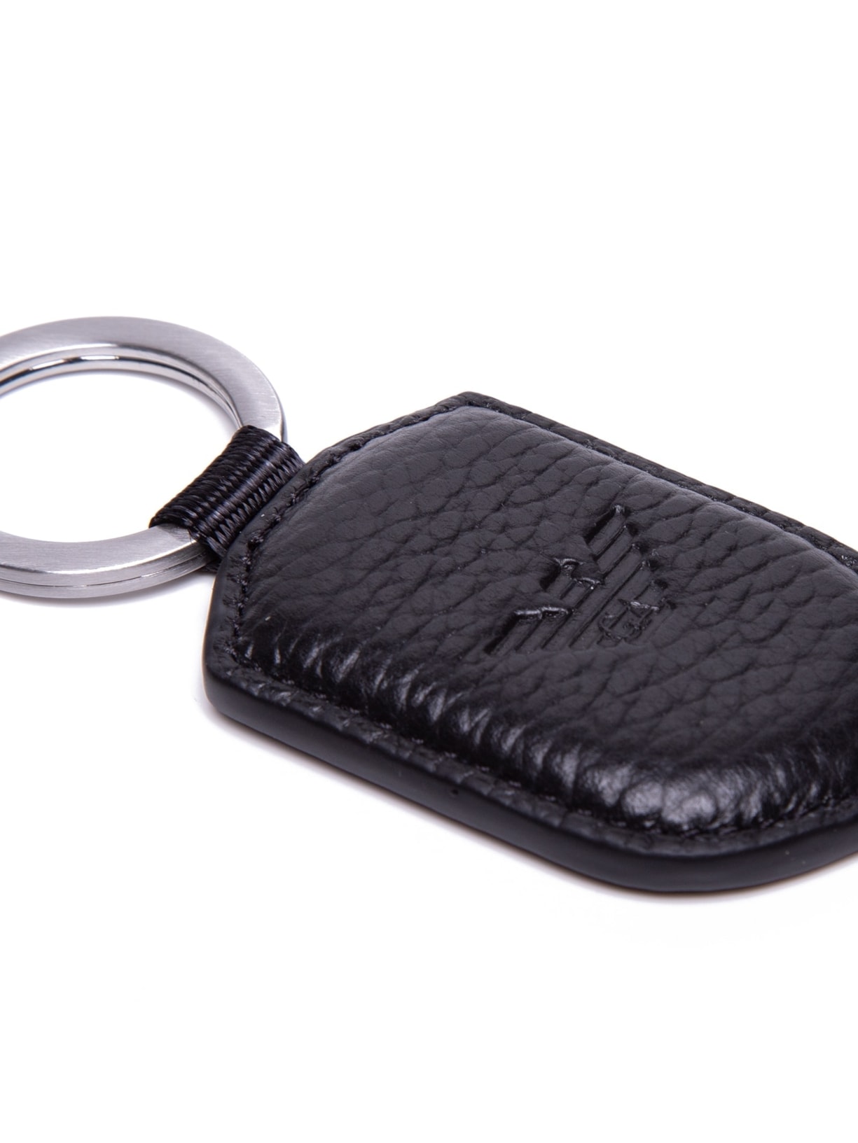 Kit Presente Chaveiro E Carteira Preto Emporio Armani