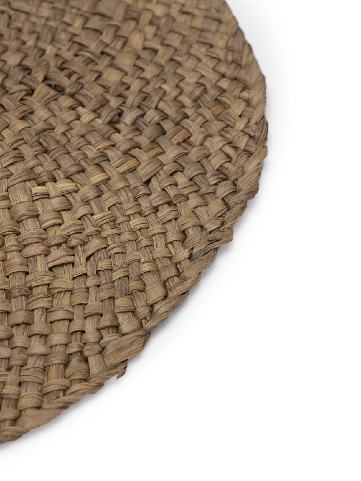 Kit Souplats Em Fibra Natural 4 Peças Marrom '2Home