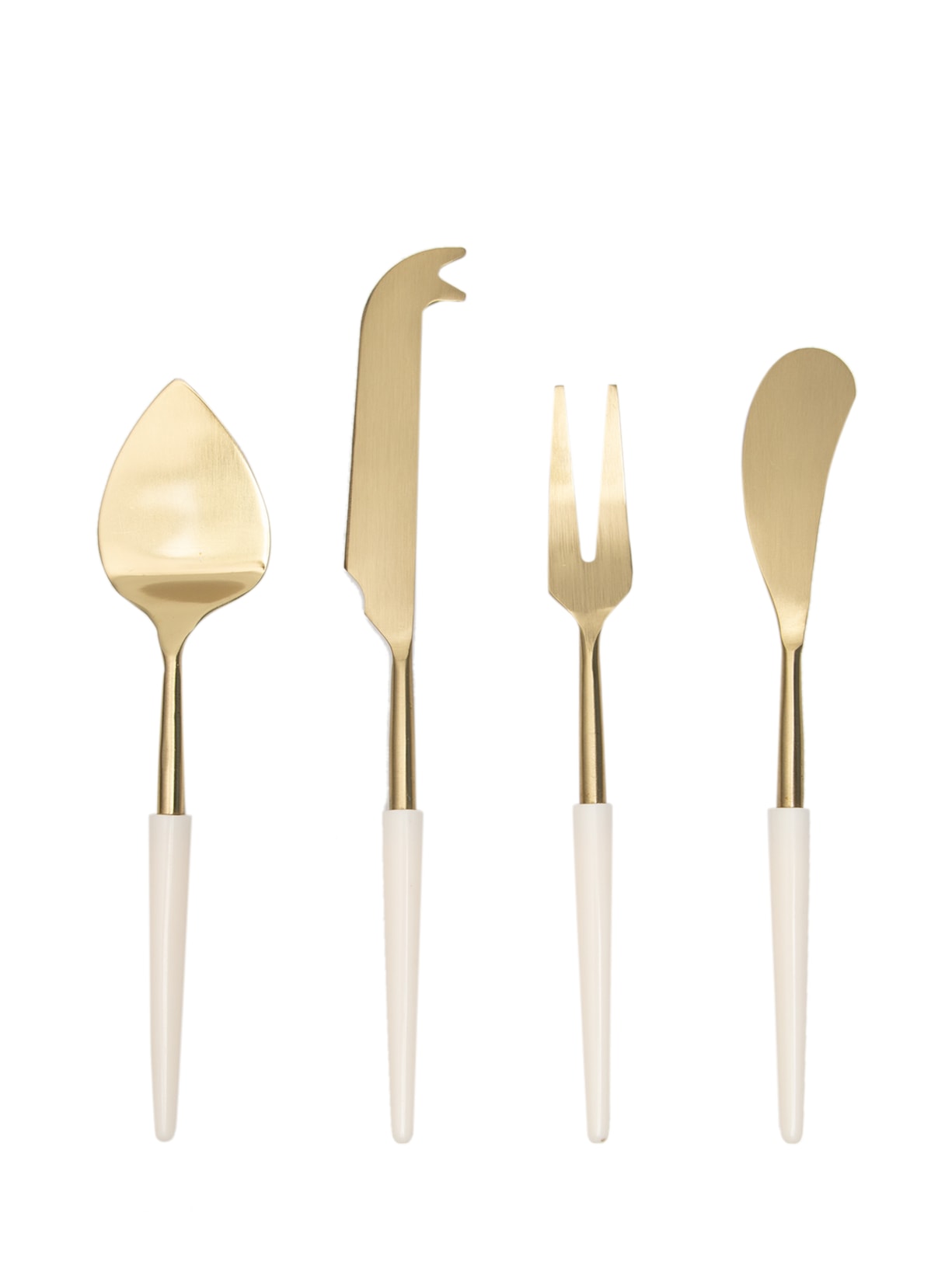 Kit Talher Aperetivo Adelia - Dourado