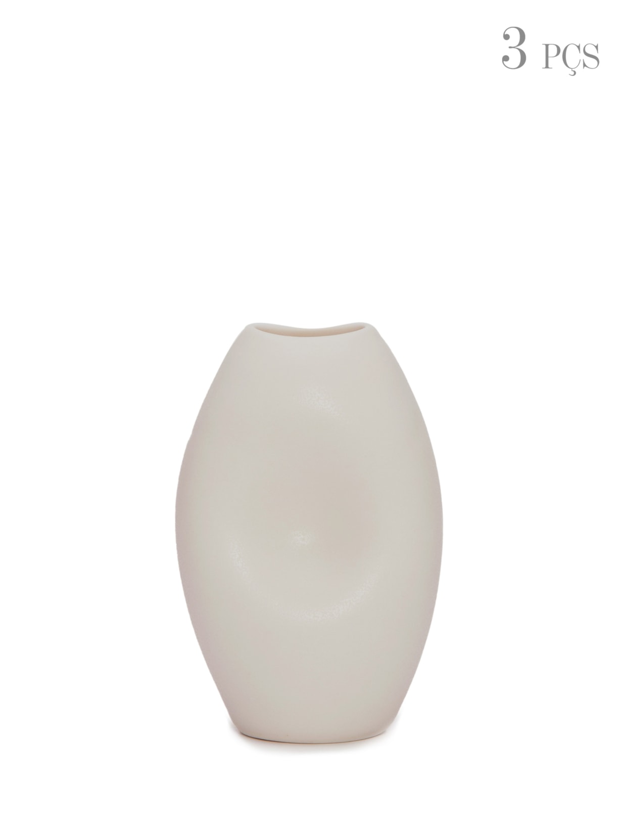 Kit Vasinho Amassado - Off White