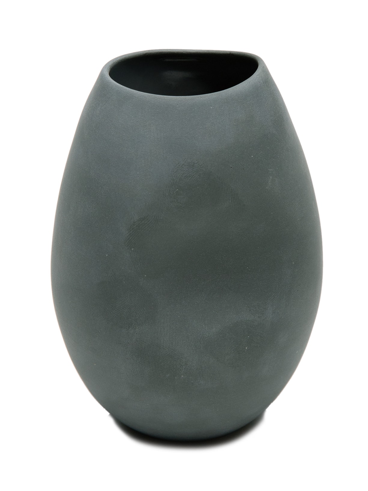 Kit Vaso Amassado Cinza Rosa Dos Ventos