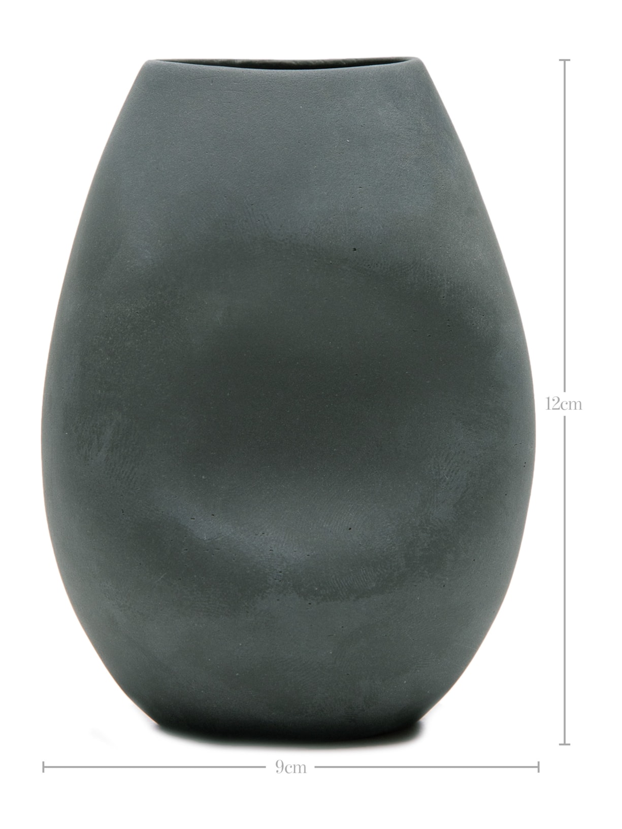 Kit Vaso Amassado Cinza Rosa Dos Ventos