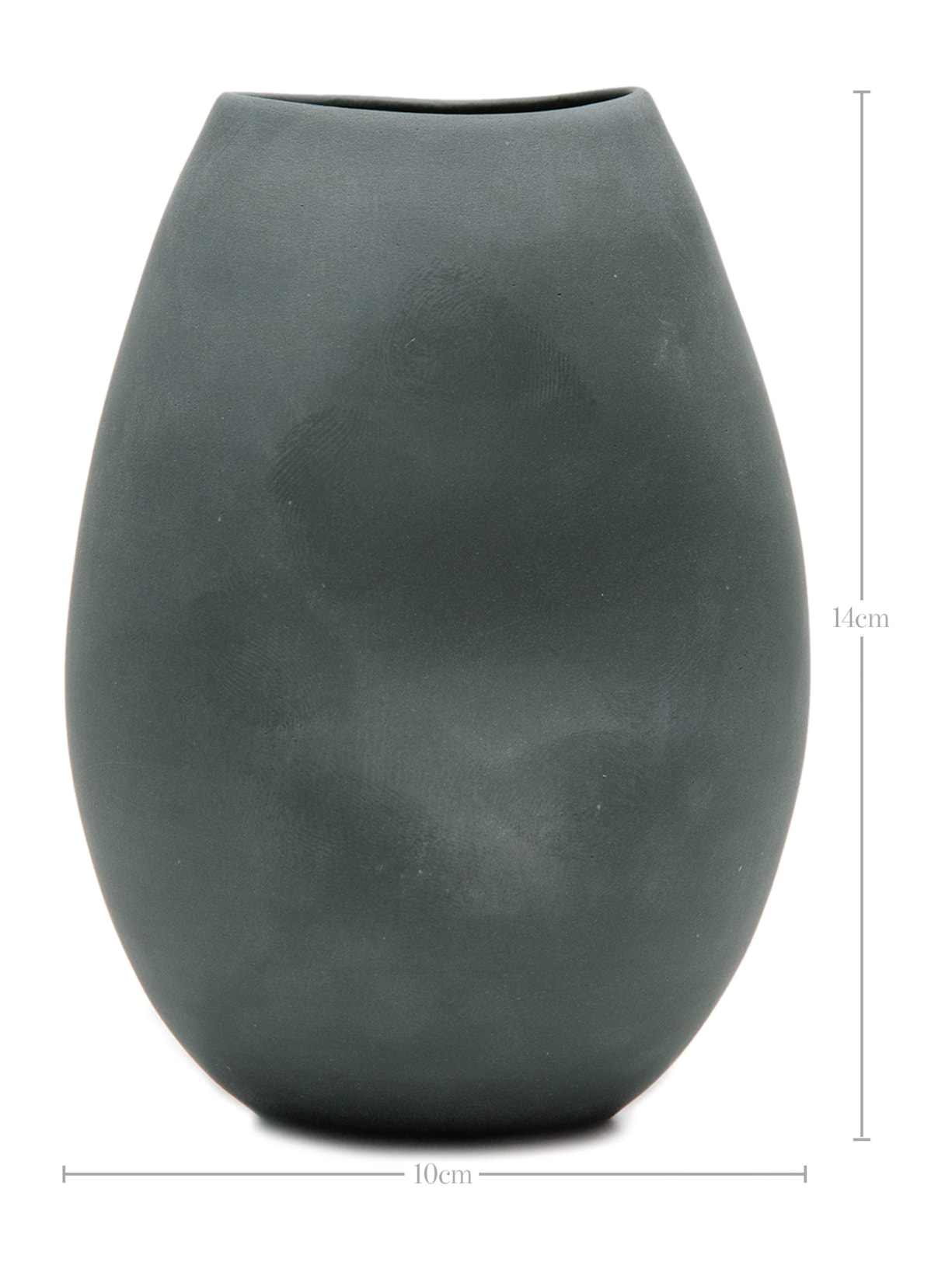 Kit Vaso Amassado Cinza Rosa Dos Ventos