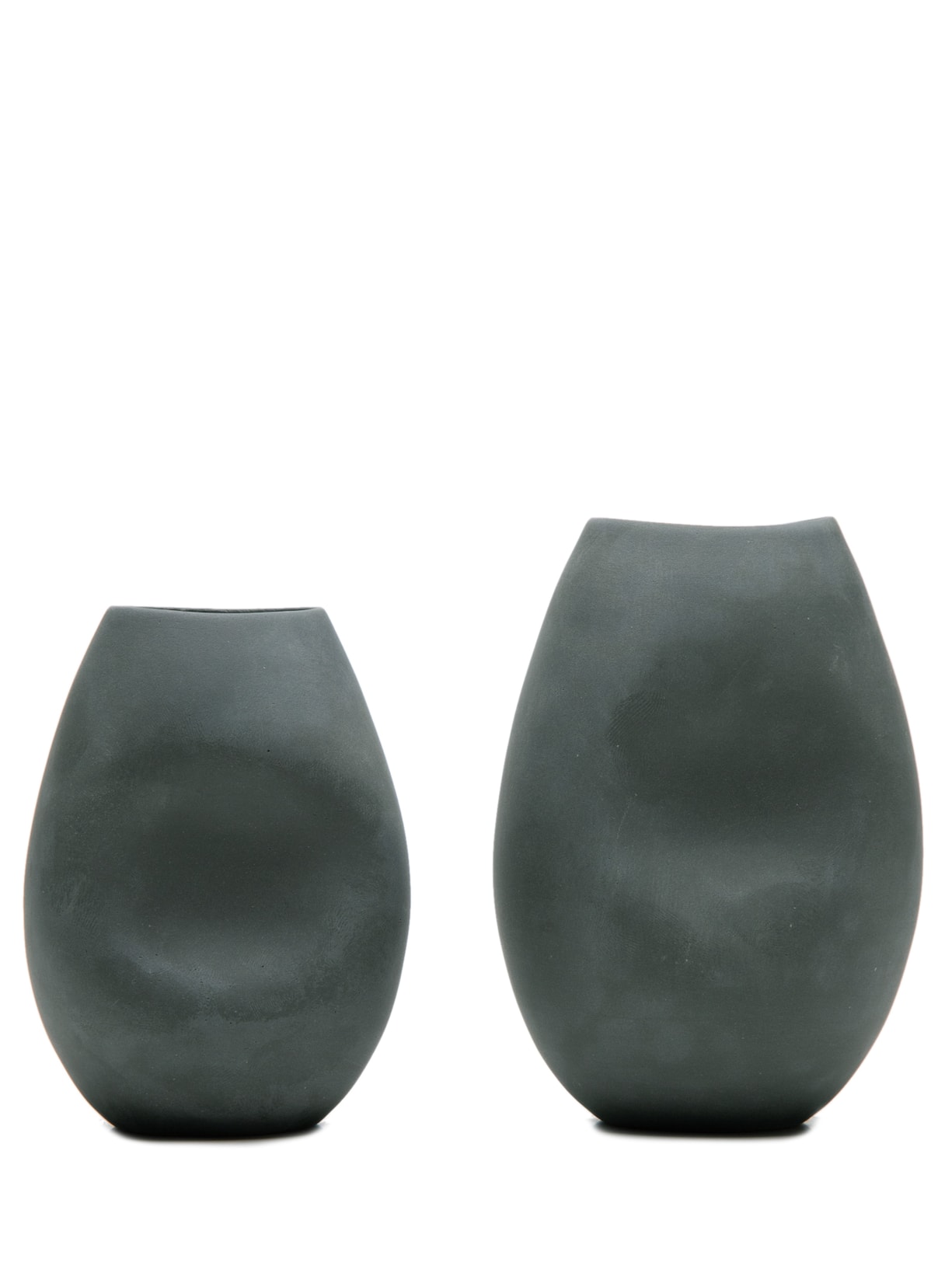 Kit Vaso Amassado - Cinza