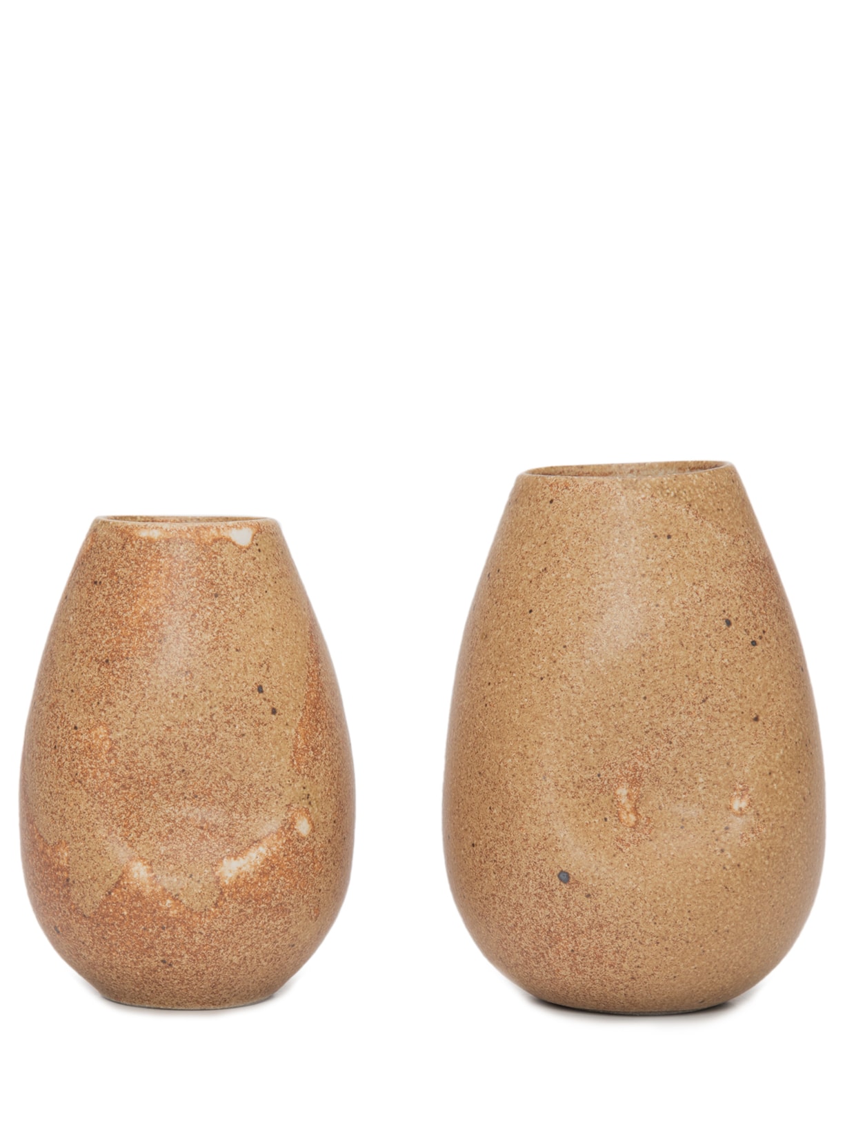 Kit Vaso Amassado - Marrom