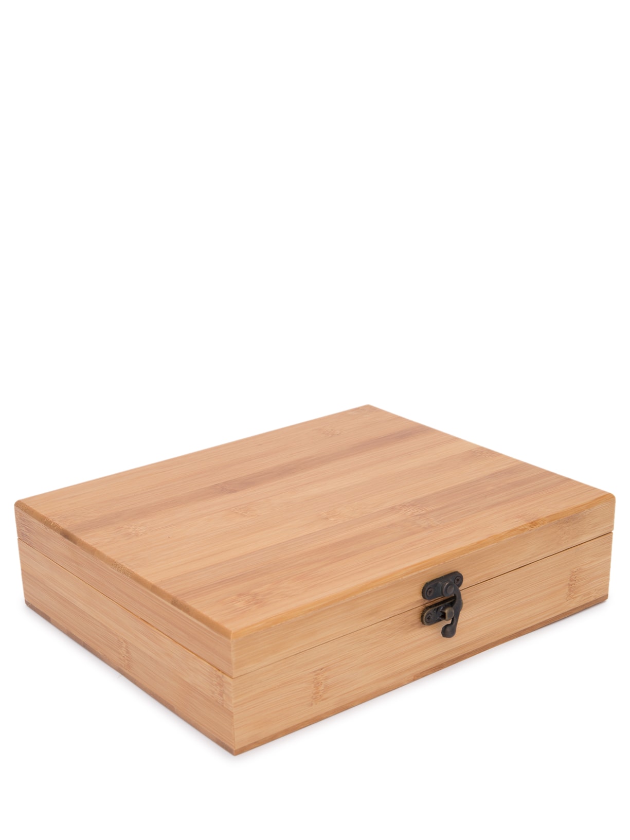 Kit Vinho Com Estojo Em Bambu