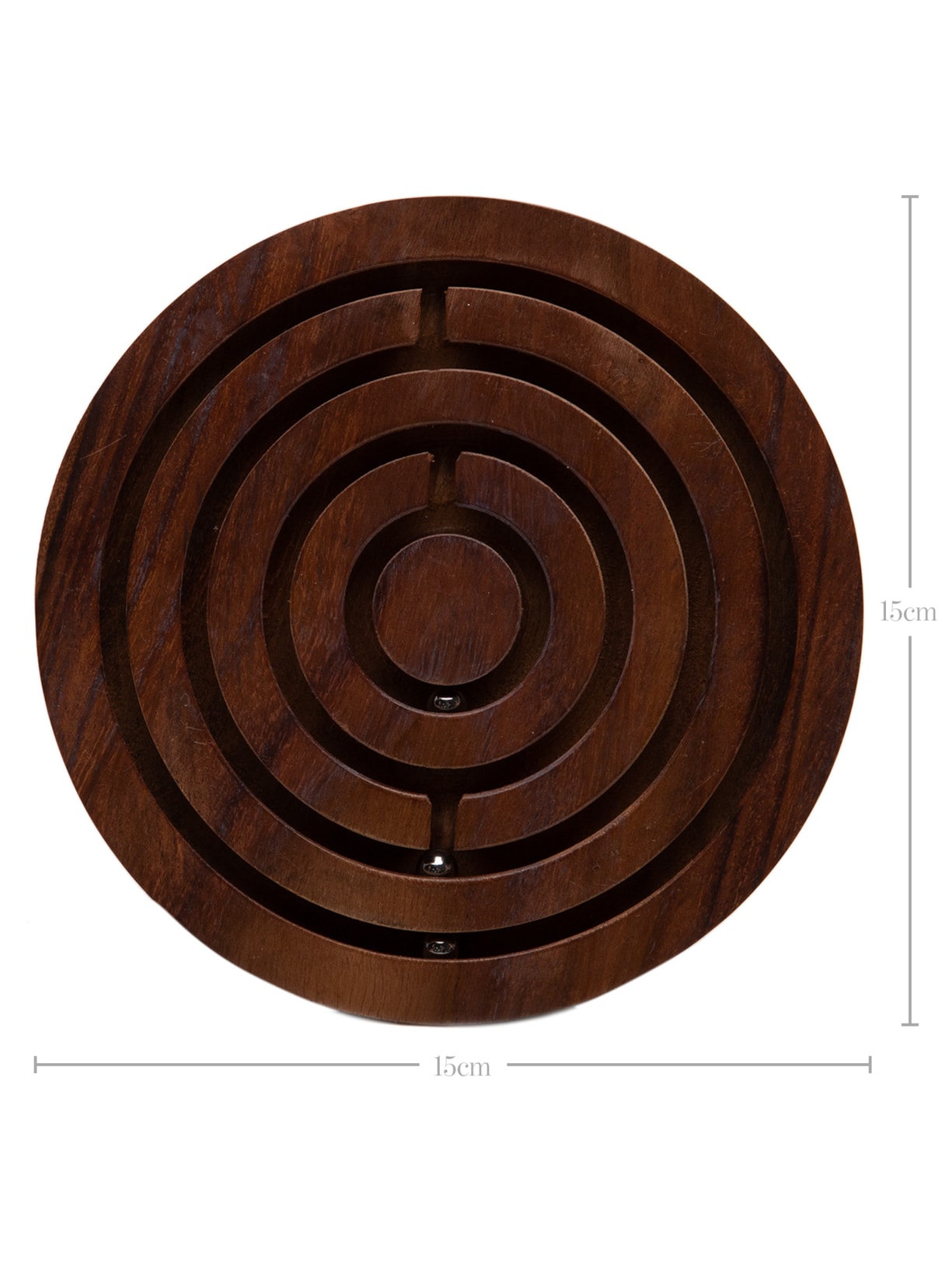 Labirinto Wood Marrom Le Lis Casa