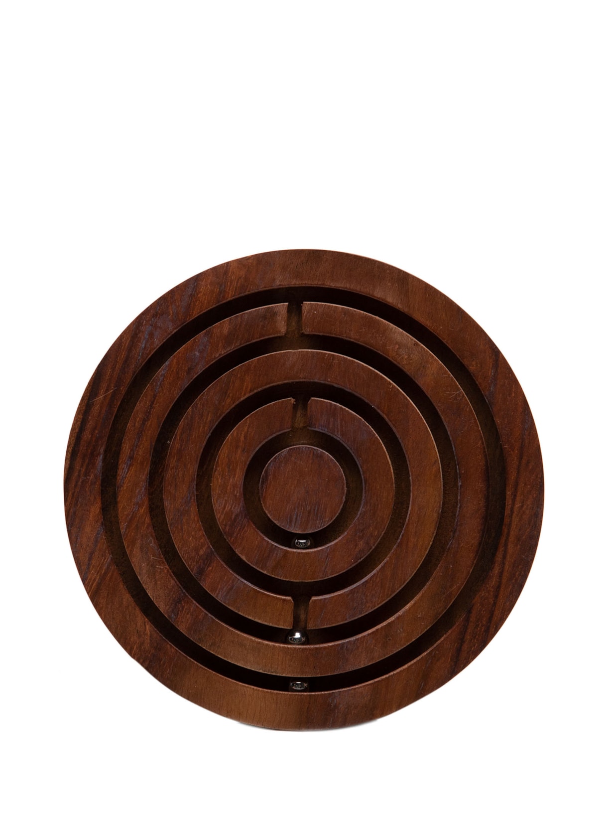 Labirinto Wood - Marrom